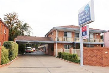 Hotel B.w Blue Diamond Motor Inn | Dubbo | Nova Gales do Sul | Austrália 17