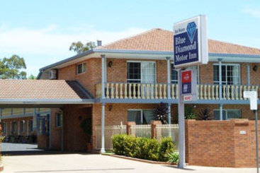 Hotel B.w Blue Diamond Motor Inn | Dubbo | Nova Gales do Sul | Austrália 2