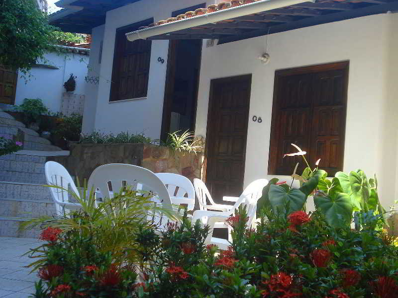Hotel Pousada Tia Glória  | Morro de são Paulo | Bahia | Brasil 19