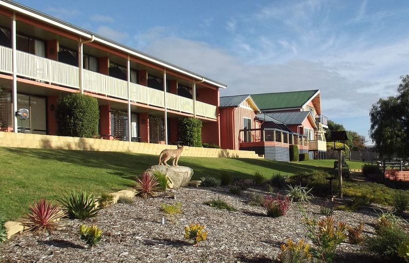 Hotel Swan Motor Inn | Swansea | Tasmanien | Australien 19