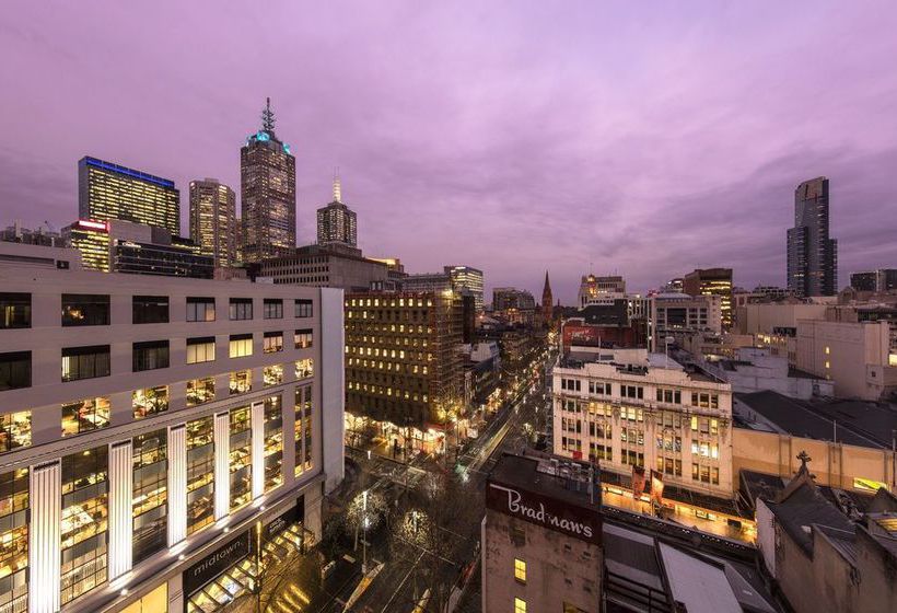 Hotel The Swanston Grand Mercure | Melbourne | Victoria | Australia 4