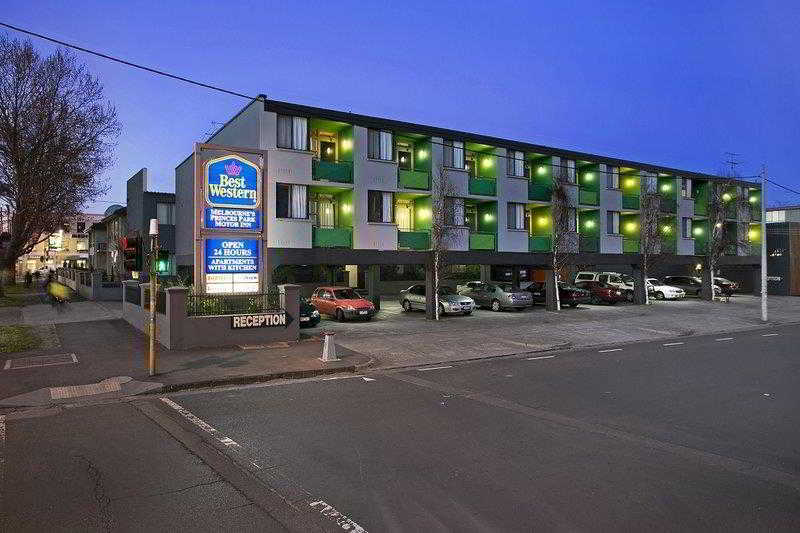 Hotel Best Western Melbourne's Princes Park Motor Inn Melbourne