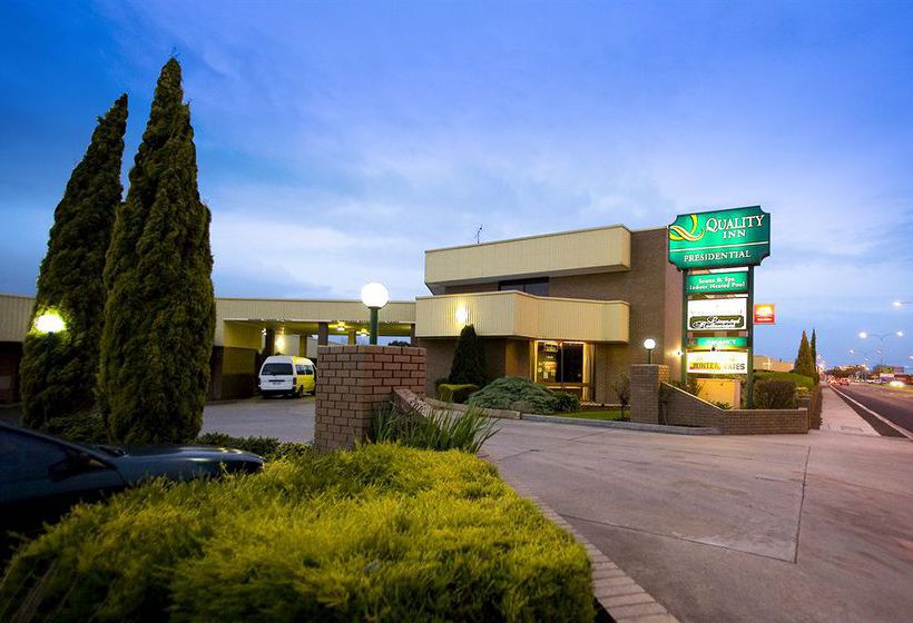 Hotel Quality Inn Presidential Mount Gambier