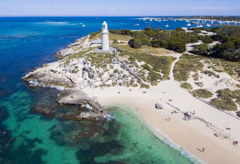 Hotel Rottnest Lodge Rottnest Island Australia Occidental