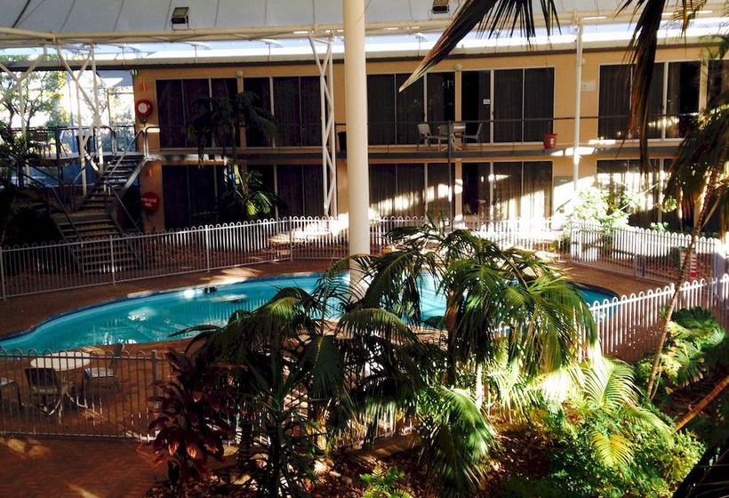 Hotel Roxby Downs Motor Inn Australia Meridional