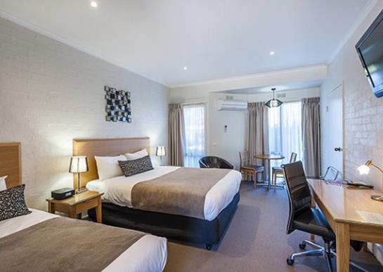 Hotel Comfort Inn Coach & Bushmans | Seymour | Victoria | Australia 10