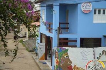 Hotel Pousada Kaza De Praia Morro de sao Paulo Bahia