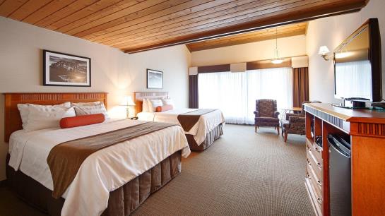 Hotel Best Western Siding 29 Lodge | Banff | Alberta | Canadá 12