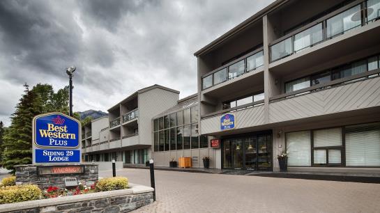 Hotel Best Western Siding 29 Lodge | Banff | Alberta | Canadá 13