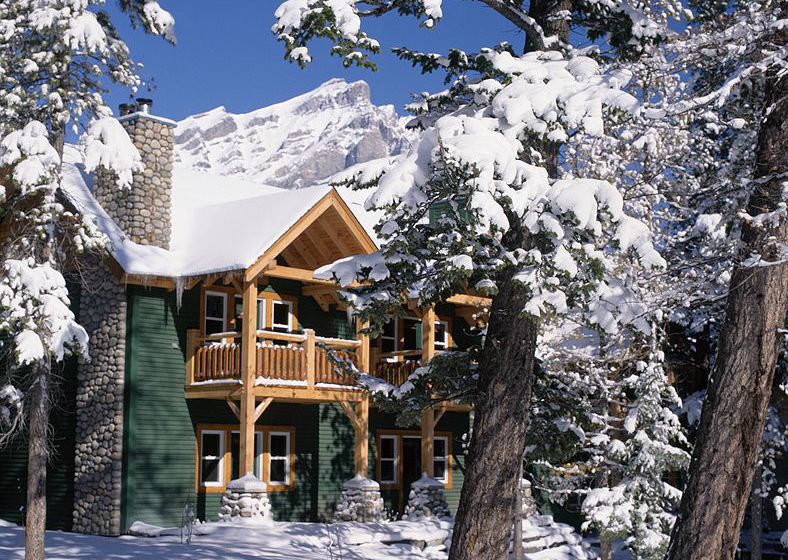 Hotel Buffalo Mountain Lodge Banff Alberta