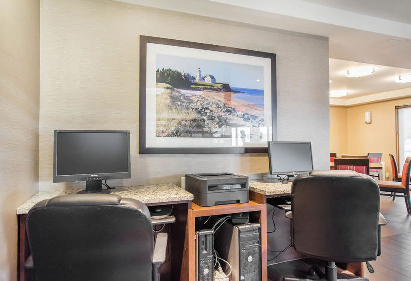 Hotel Comfort Inn Bathurst | Bathurst | New Brunswick | Canada 4