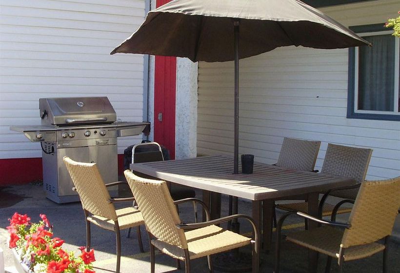 Hotel Econo Lodge Motor Inn Grande Prairie Alberta