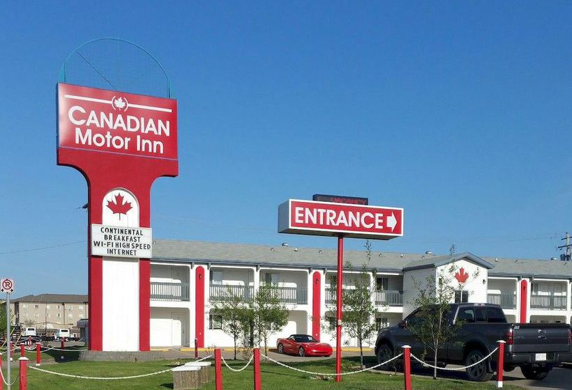 Hotel Econo Lodge Motor Inn | Grande Prairie | Alberta | Canada 12