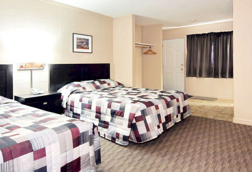 Hotel Econo Lodge Motor Inn | Grande Prairie | Alberta | Canada 13