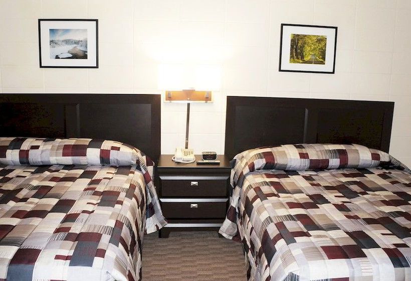 Hotel Econo Lodge Motor Inn | Grande Prairie | Alberta | Canada 6