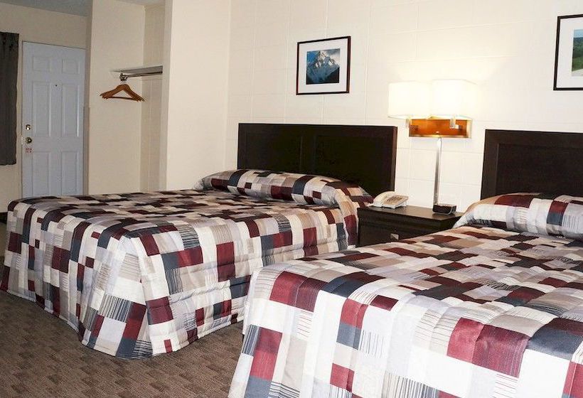 Hotel Econo Lodge Motor Inn | Grande Prairie | Alberta | Canada 9