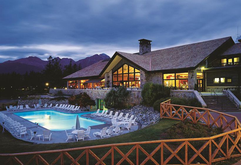 Hotel The Fairmont Jasper Park Lodge Alberta