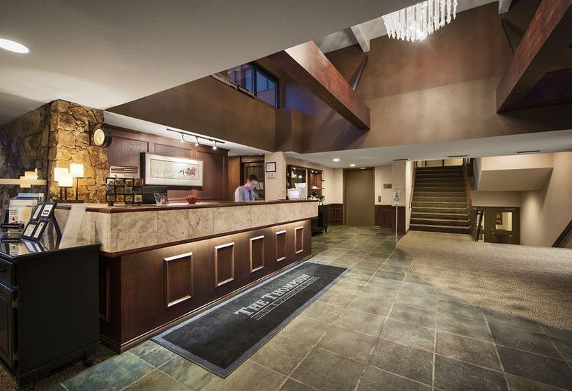Thompson Hotel & Conference Centre Kamloops Columbia Británica