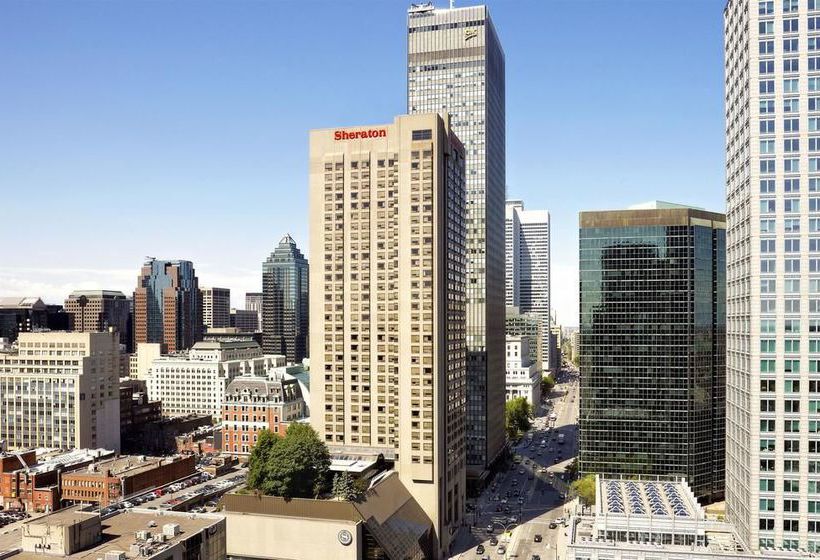 Hotel Le Centre Sheraton Montreal