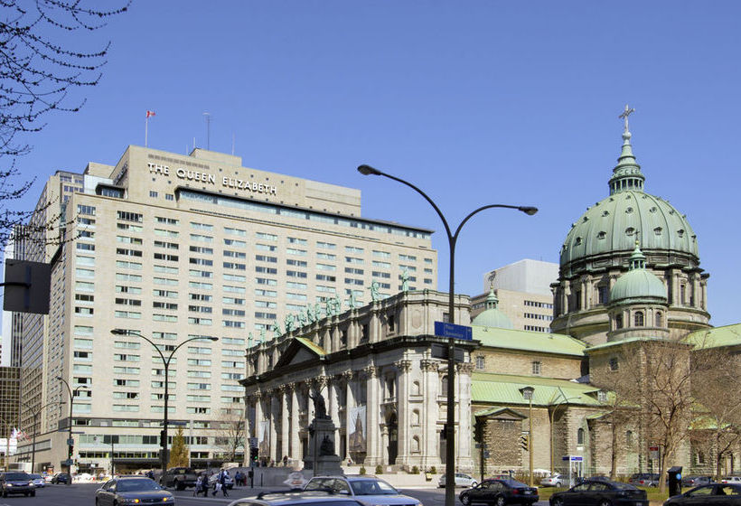 Hotel Fairmont The Queen Elizabeth | Montreal | Quebec | Canada 11