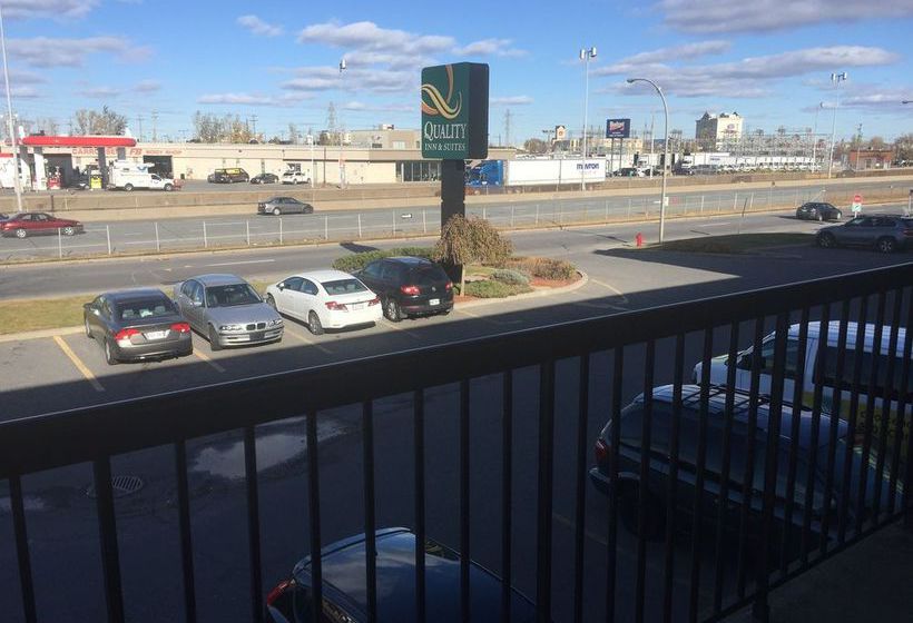 Hotel Quality Inn & Suites P.E. Trudeau Airport Montreal Quebec