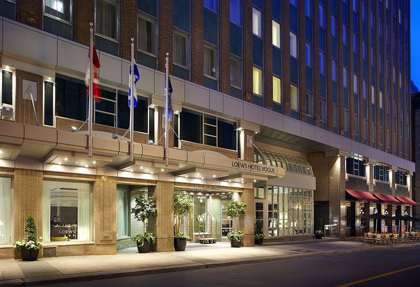 Hôtel Loews Vogue | Montreal | Québec | Hôtels au Canada 12