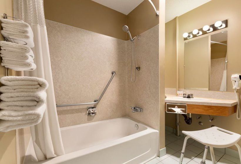 Hotel Days Inn Nanaimo Harbourview Columbia Británica