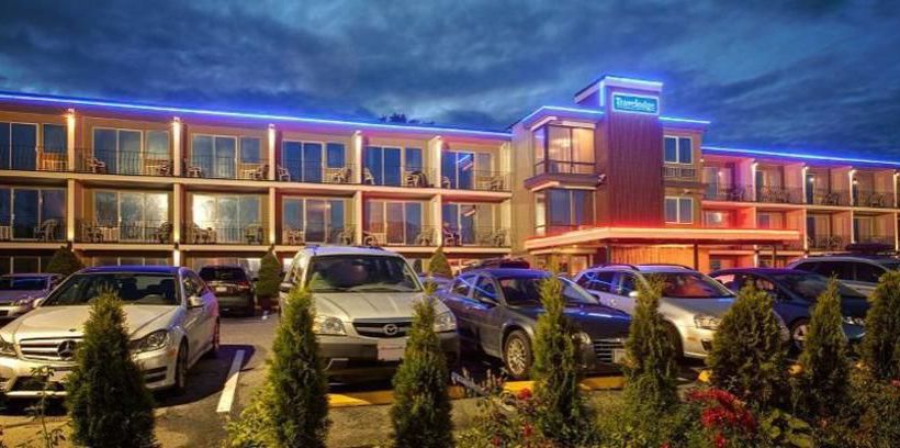 Hotel Travelodge Nanaimo