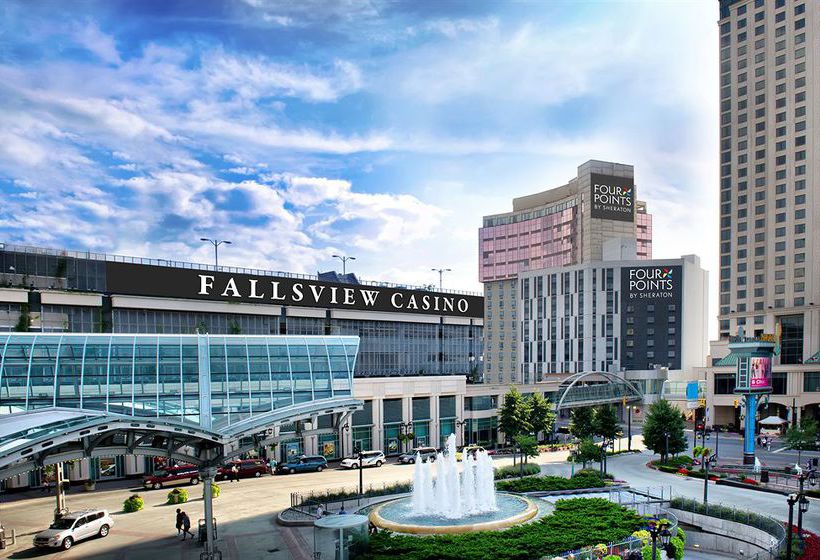 Hotel Four Points by Sheraton Niagara Falls Fallsview Ontario