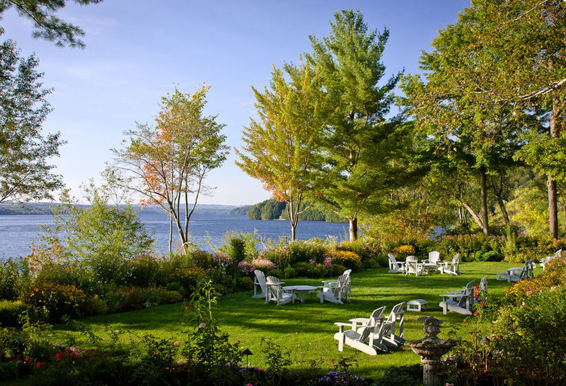 Hovey Hotel Manoir | North Hatley | Quebec | Canada 3