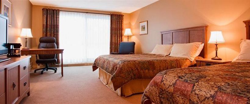 Hotel Cheribourg | Orford | Quebec | Kanada 11