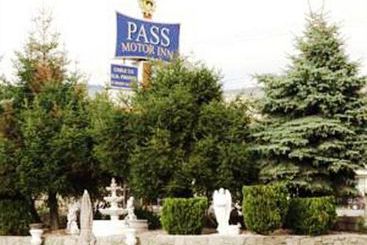 Hotel Pass Motor Inn Penticton Columbia Británica