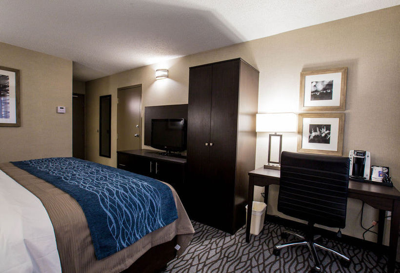 Hotel Comfort Inn Montreal Aeroport | Pointe Claire | Quebec | Canada 16