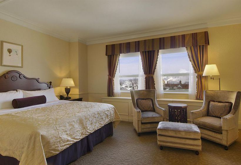 Hotel Fairmont Le Chateau Frontenac | Quebec | Quebec | Canada 4