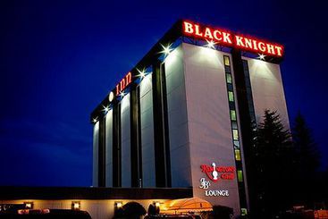 Hotel Black Knight Inn Red Deer Alberta