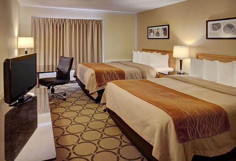 Hotel Comfort Inn Rouyn Noranda | Rouyn-Noranda | Quebec | Canada 7