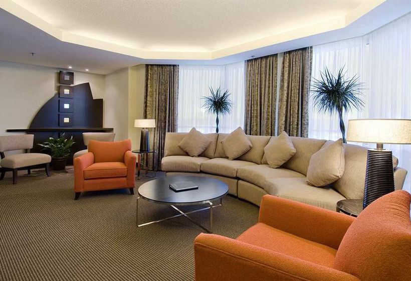 Hotel Hilton Suites Toronto Markham Conference Centre & Spa | Markham | Ontario | Canada 6