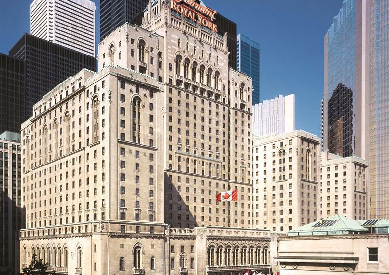 Hotel The Fairmont Royal York Toronto Ontario