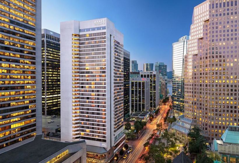 Hotel Hyatt Regency Vancouver Columbia Británica