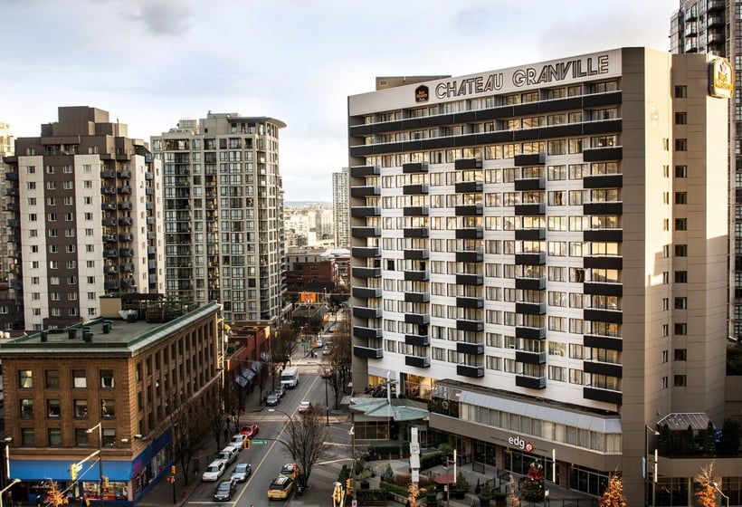 Best Western Plus Chateau Granville Hotel & Suites & Conference Centre Columbia Británica