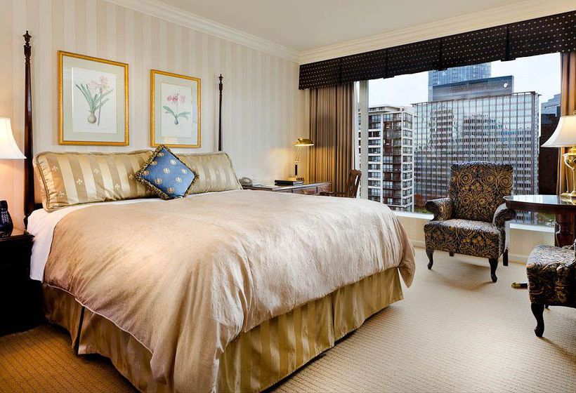 Hotel The Sutton Place Columbia Británica