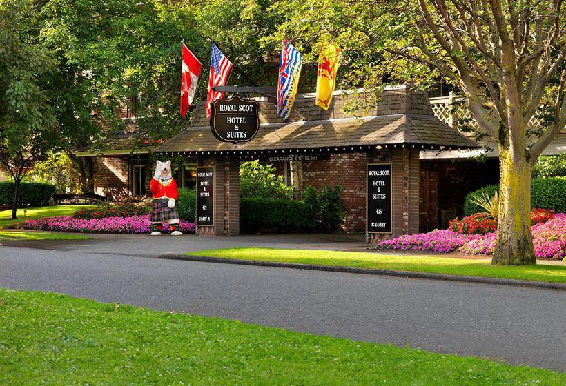 Hotel Royal Scot Inn Victoria Columbia Británica