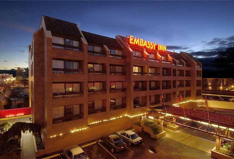 Hotel The Embassy Inn Columbia Británica