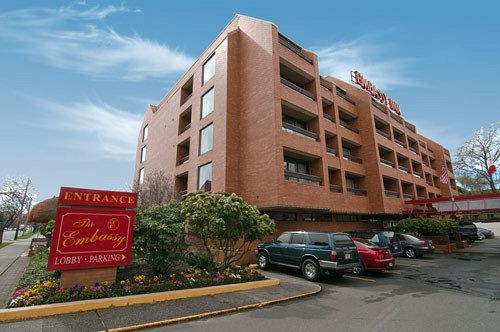 Hotel The Embassy Inn | Victoria | British Columbia | Canada 11