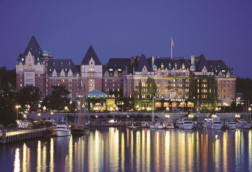 Hotel The Fairmont Empress Victoria Columbia Británica