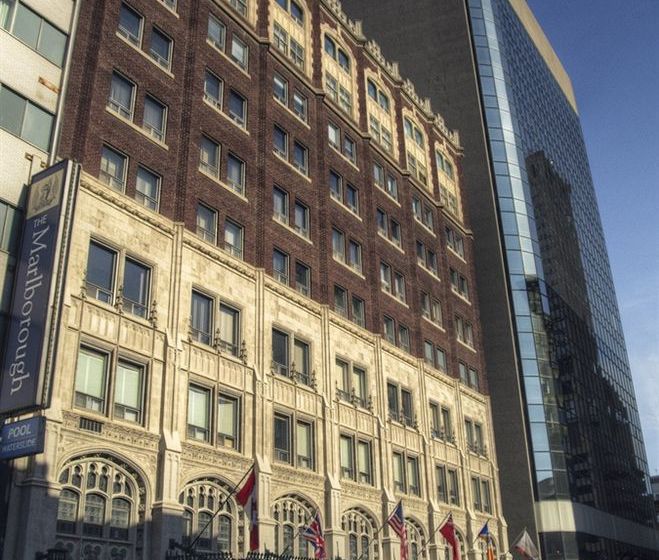Hotel The Marlborough Winnipeg Manitoba