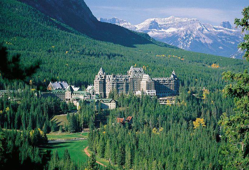 Hotel The Fairmont Banff Springs Banff Alberta