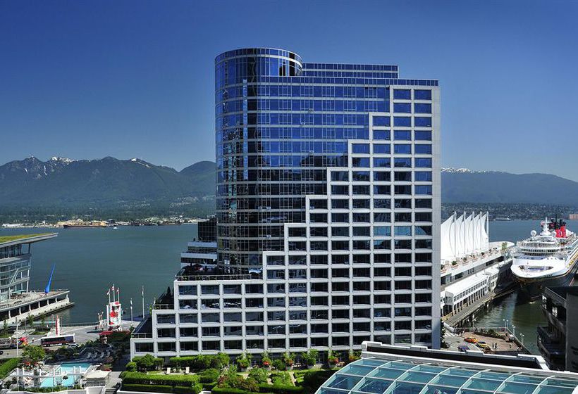 Hotel The Fairmont Waterfront Vancouver Columbia Británica