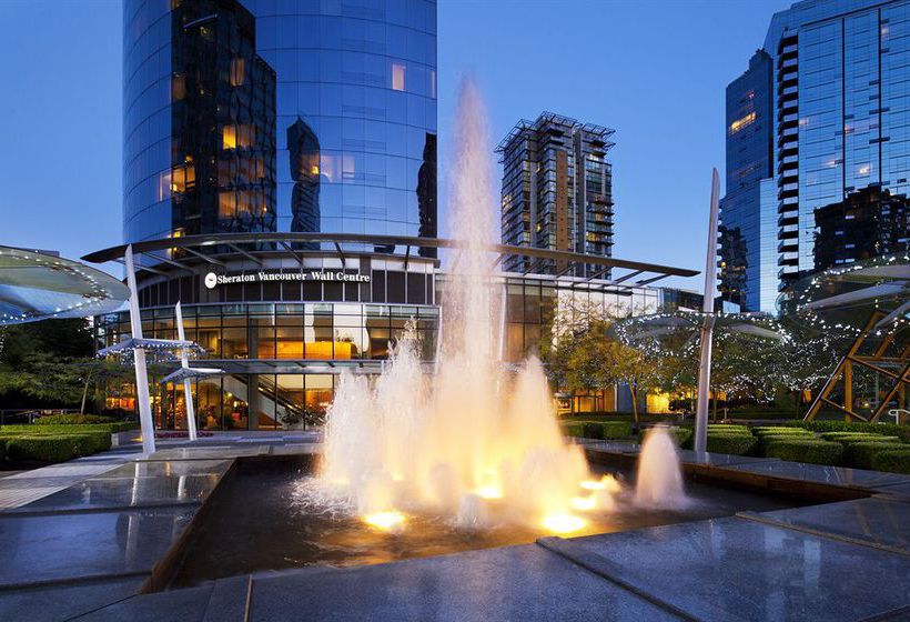 Hotel Sheraton Wall Centre Vancouver Columbia Británica