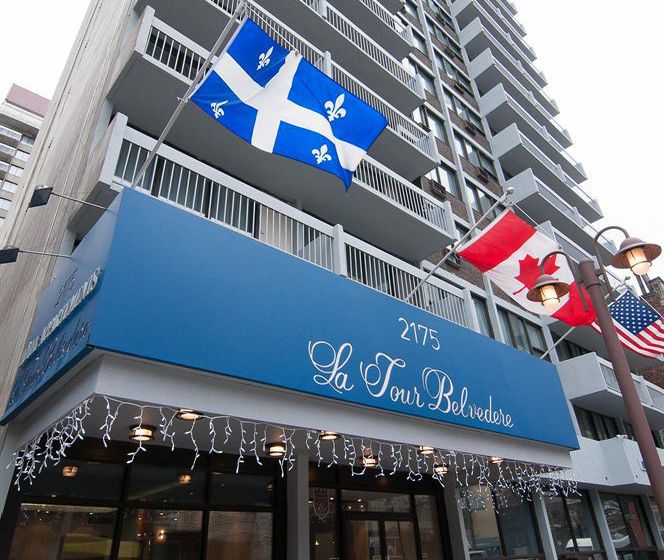 Hotel La Tour Belvedere Montreal Quebec